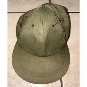 Vintage US Army veteran field uniform hat green size 7